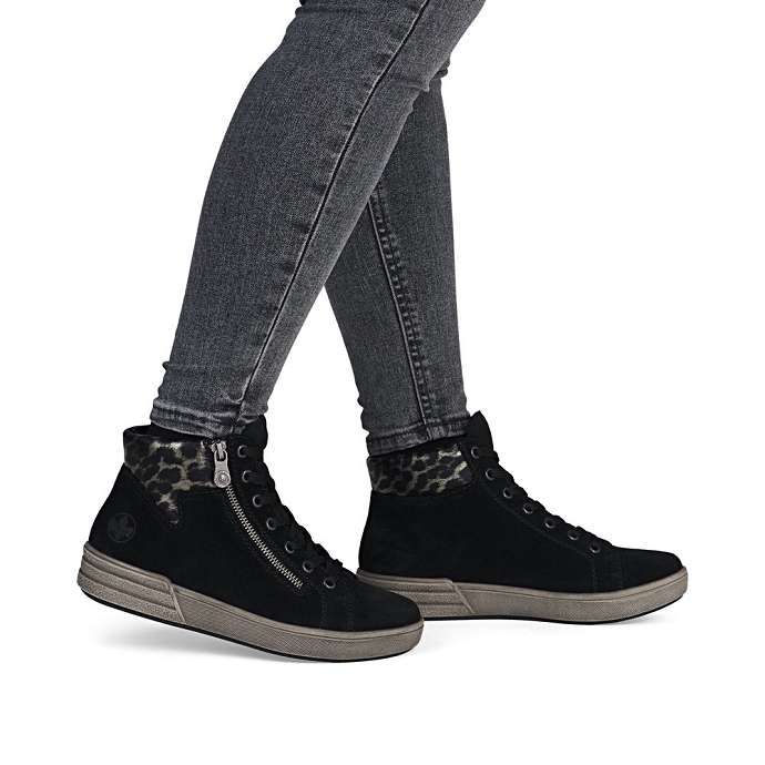 Rieker basket x0709.00 noir1229301_2