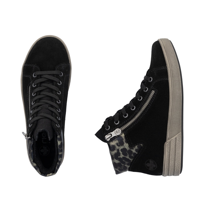 Rieker basket x0709.00 noir1229301_3