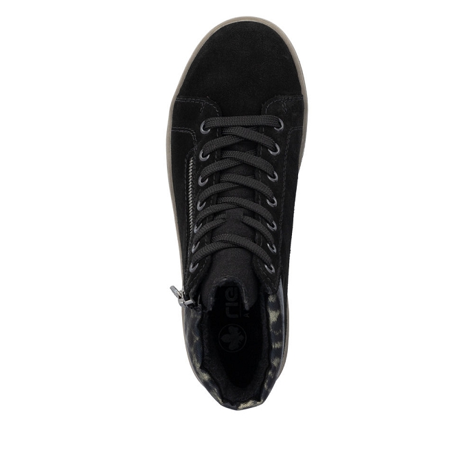 Rieker basket x0709.00 noir1229301_4