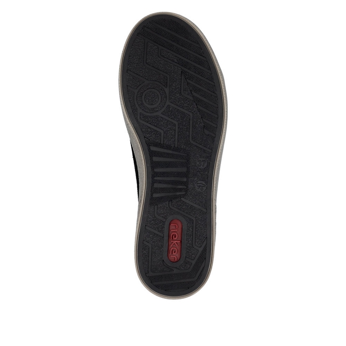 Rieker basket x0709.00 noir1229301_5