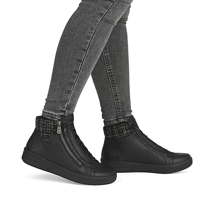 Rieker basket x0750.00 noir1229401_2