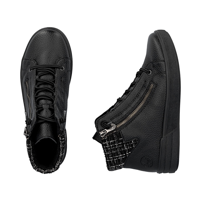 Rieker basket x0750.00 noir1229401_3
