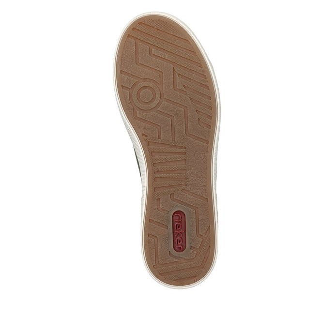 Rieker basket x0750.54 kaki1229501_5