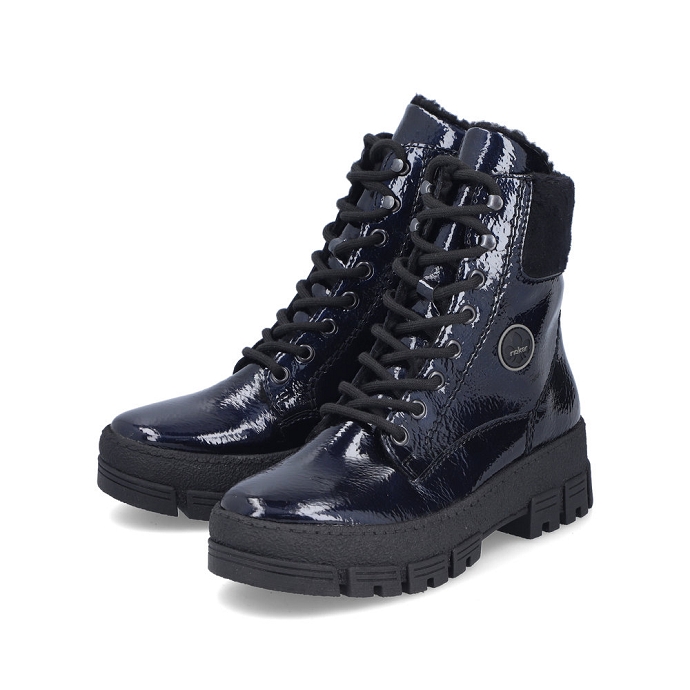 Rieker bottine y0220.14 noir