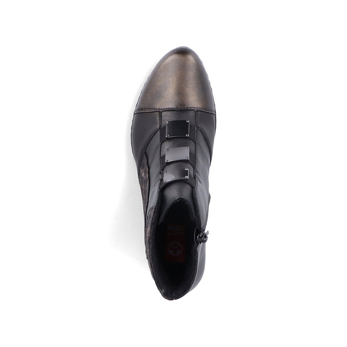 Rieker bottine y0764.00 noir1229801_5