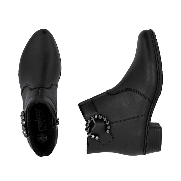 Rieker bottine y0797.00 noir1229901_3