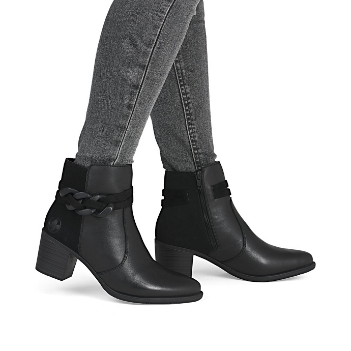 Rieker bottine y2066.00 noir1230101_2