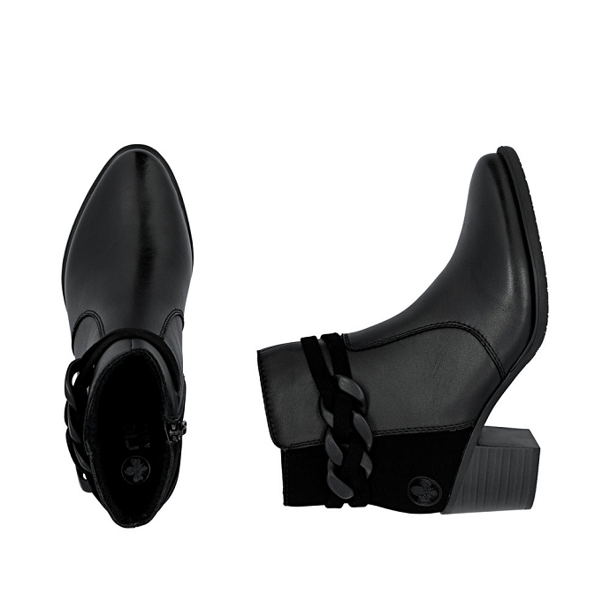 Rieker bottine y2066.00 noir1230101_3