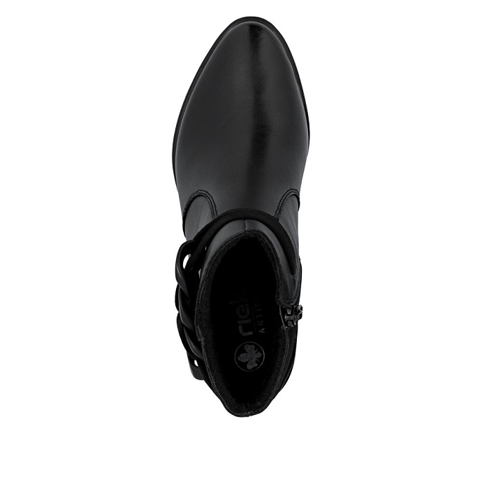 Rieker bottine y2066.00 noir1230101_4