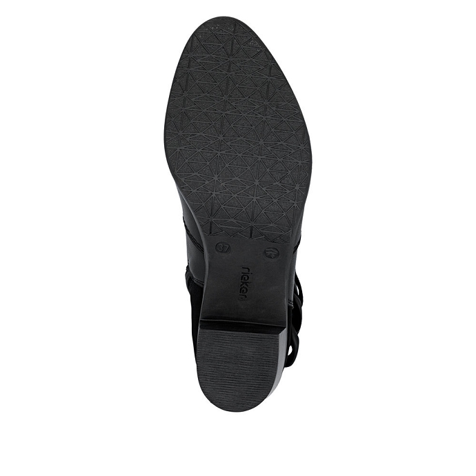 Rieker bottine y2066.00 noir1230101_5