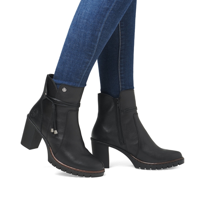 Rieker bottine y2567.00 noir1230201_2