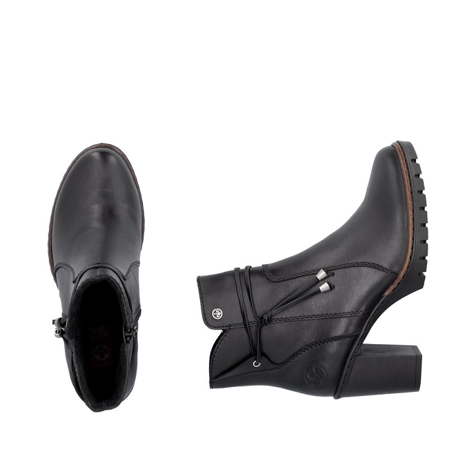 Rieker bottine y2567.00 noir1230201_3