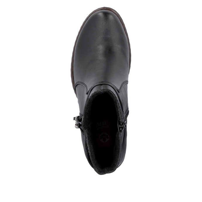 Rieker bottine y2567.00 noir1230201_4