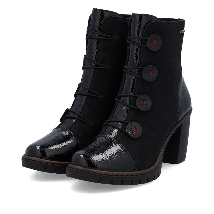 Rieker bottine y2576.00 noir
