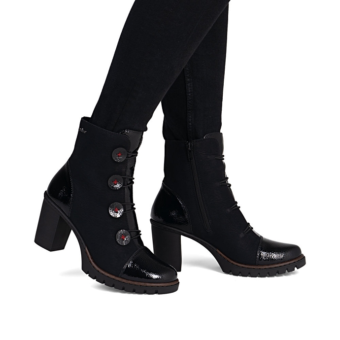 Rieker bottine y2576.00 noir1230301_2
