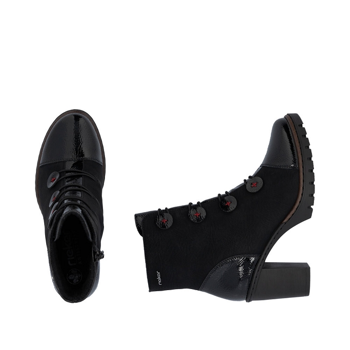 Rieker bottine y2576.00 noir1230301_3