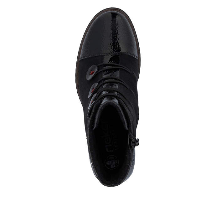 Rieker bottine y2576.00 noir1230301_4
