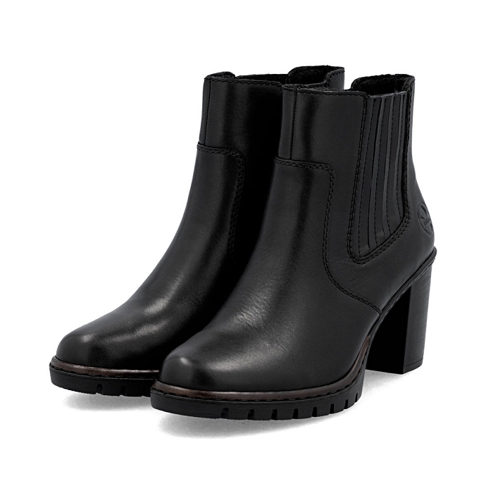 Rieker bottine y2577.00 noir