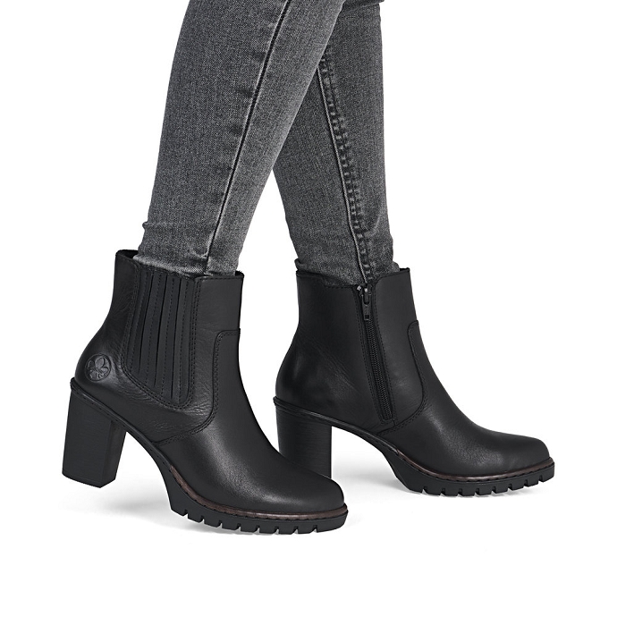 Rieker bottine y2577.00 noir1230401_2
