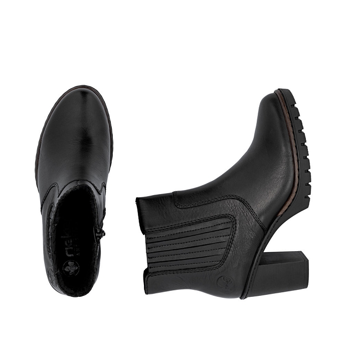 Rieker bottine y2577.00 noir1230401_3