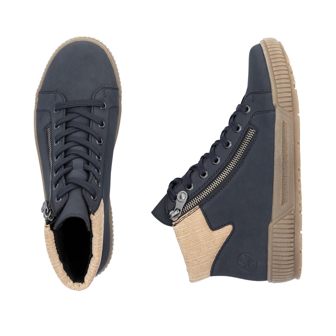 Rieker basket n0709.15 bleu1230501_3