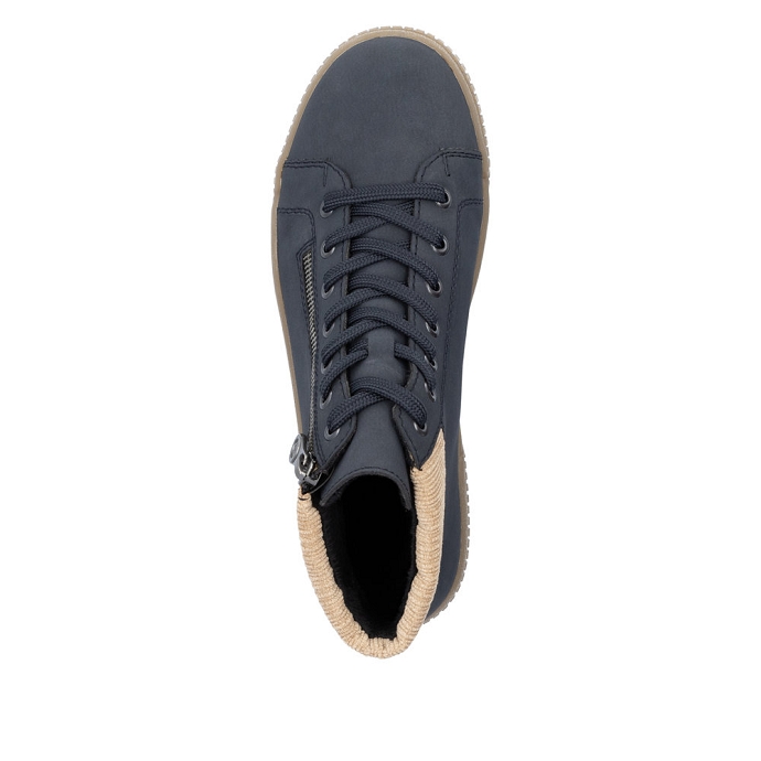 Rieker basket n0709.15 bleu1230501_4