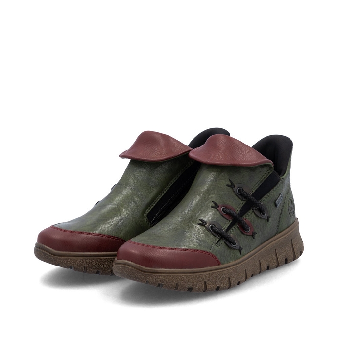 Rieker basket n1353.52 kaki