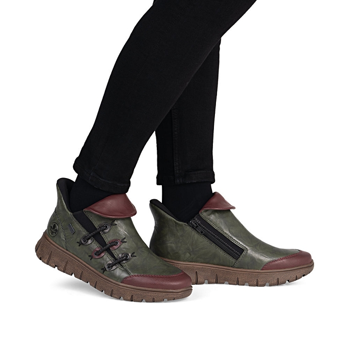 Rieker basket n1353.52 kaki1230601_2