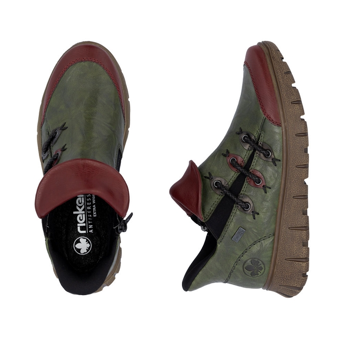 Rieker basket n1353.52 kaki1230601_3