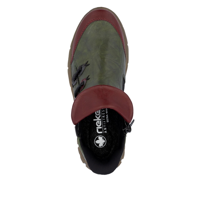 Rieker basket n1353.52 kaki1230601_4