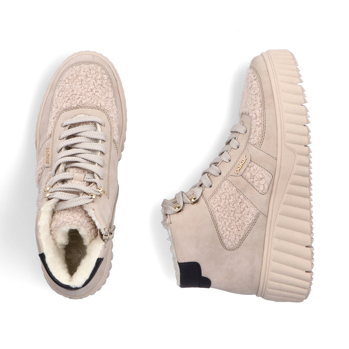 Rieker basket n2515.60 beige1230701_2