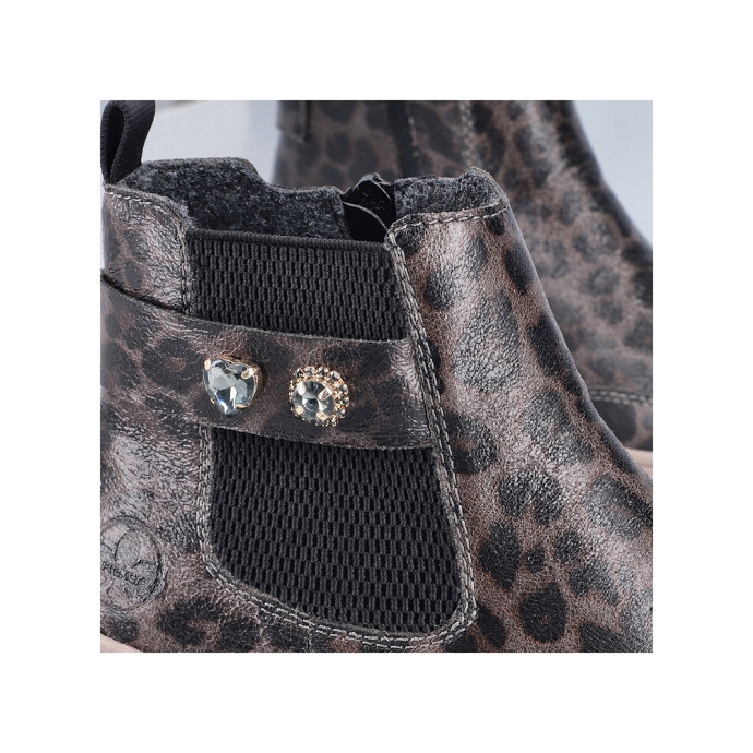 Rieker bottine n2556.42 gris1230801_3