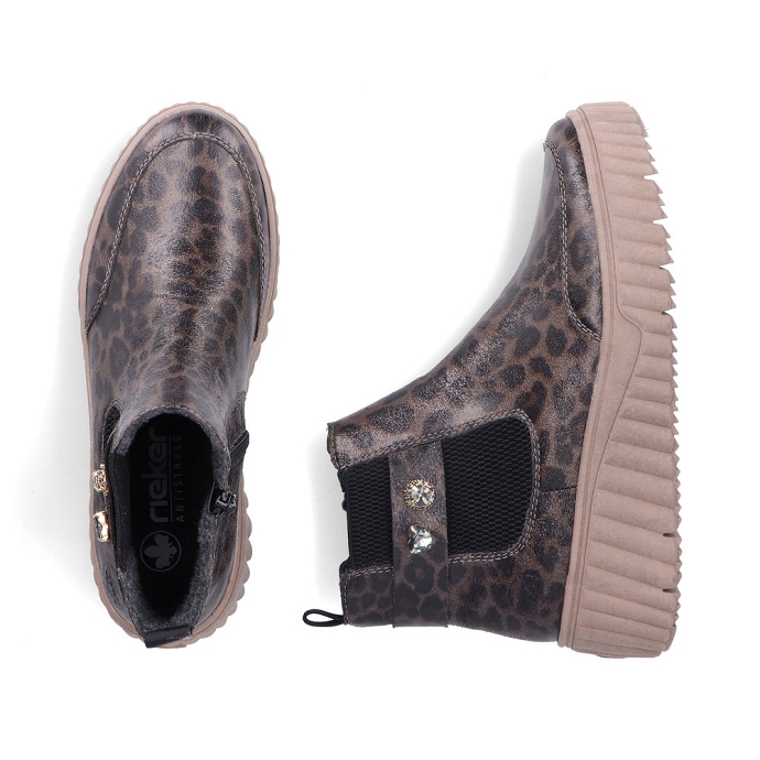 Rieker bottine n2556.42 gris1230801_4