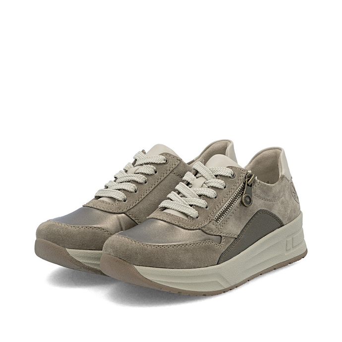 Rieker basket n8114.61 gris
