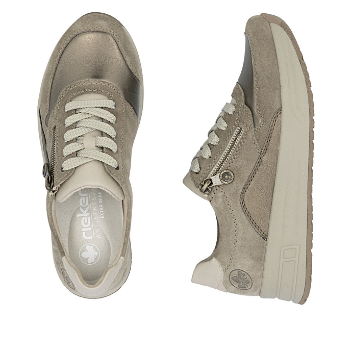 Rieker basket n8114.61 gris1230901_3