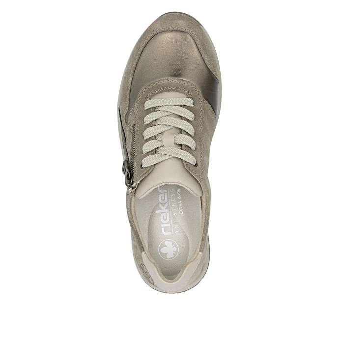 Rieker basket n8114.61 gris1230901_4
