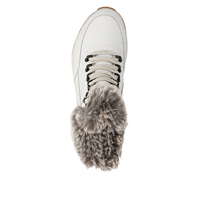 Rieker bottine w0063.80 blanc1231001_4