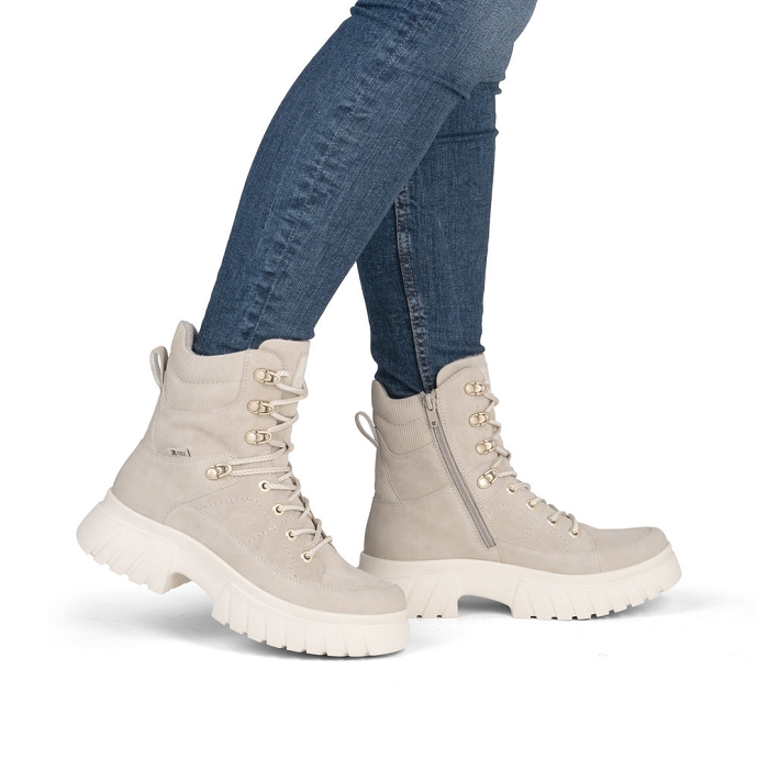 Rieker bottine w1871.62 beige1231101_2