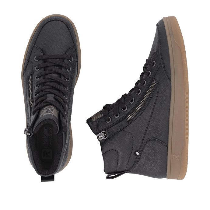 Rieker basket w1971.00 noir1231201_3