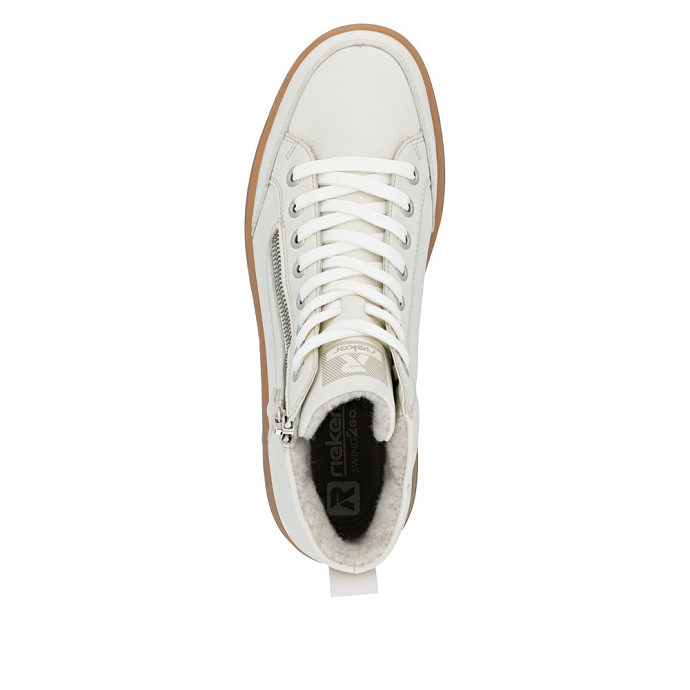 Rieker basket w1971.80 blanc1231301_4