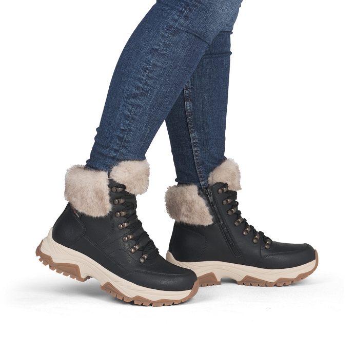 Rieker bottine w3971.00 noir1231501_2