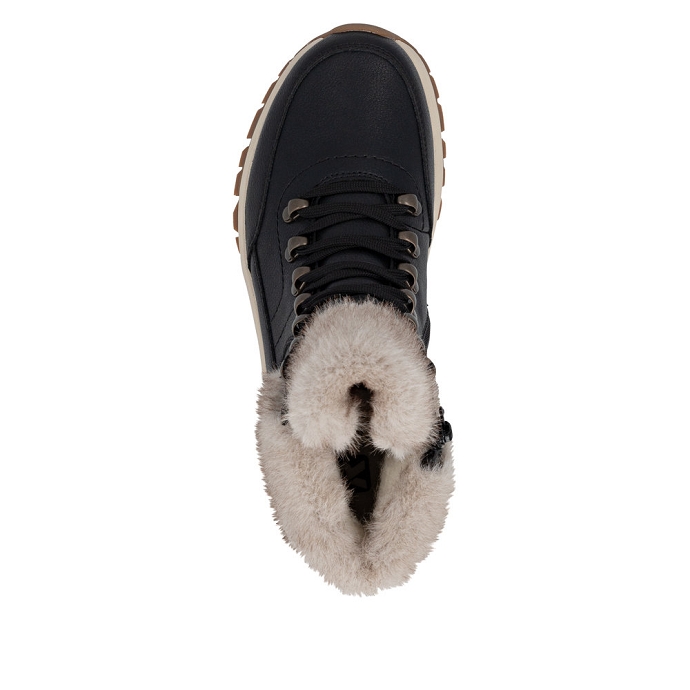 Rieker bottine w3971.00 noir1231501_4
