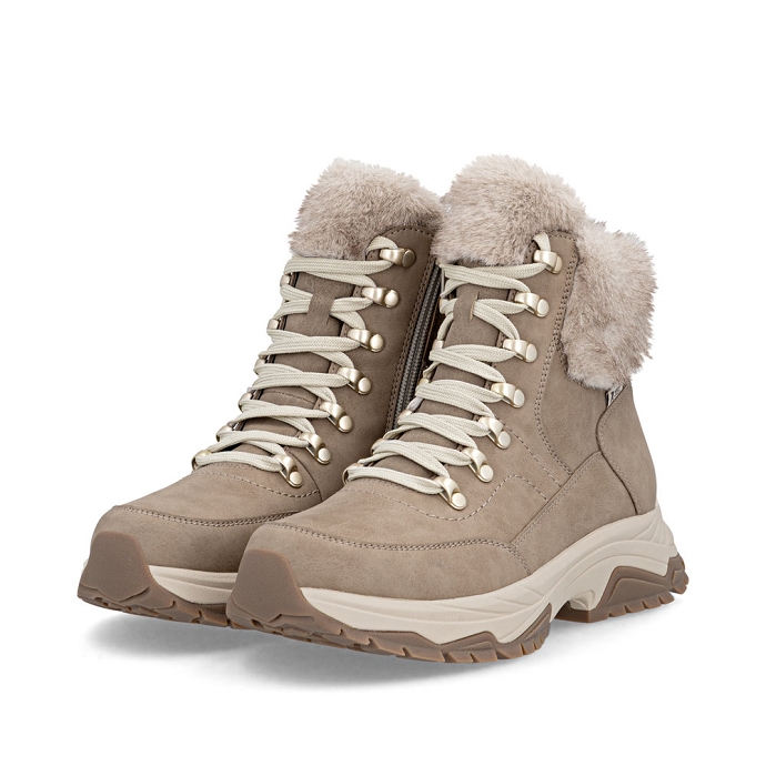 Rieker bottine w3971.20 beige