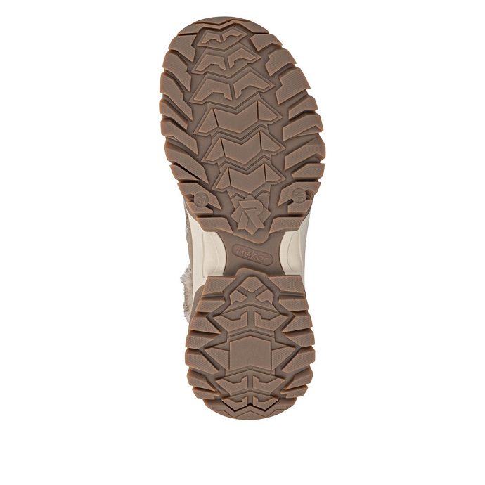 Rieker bottine w3971.20 beige1231601_5
