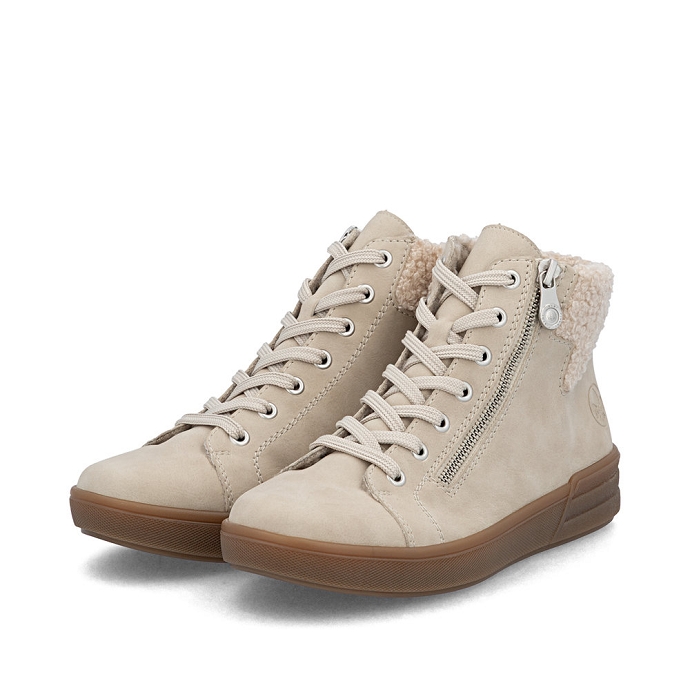 Rieker basket x0709.62 beige