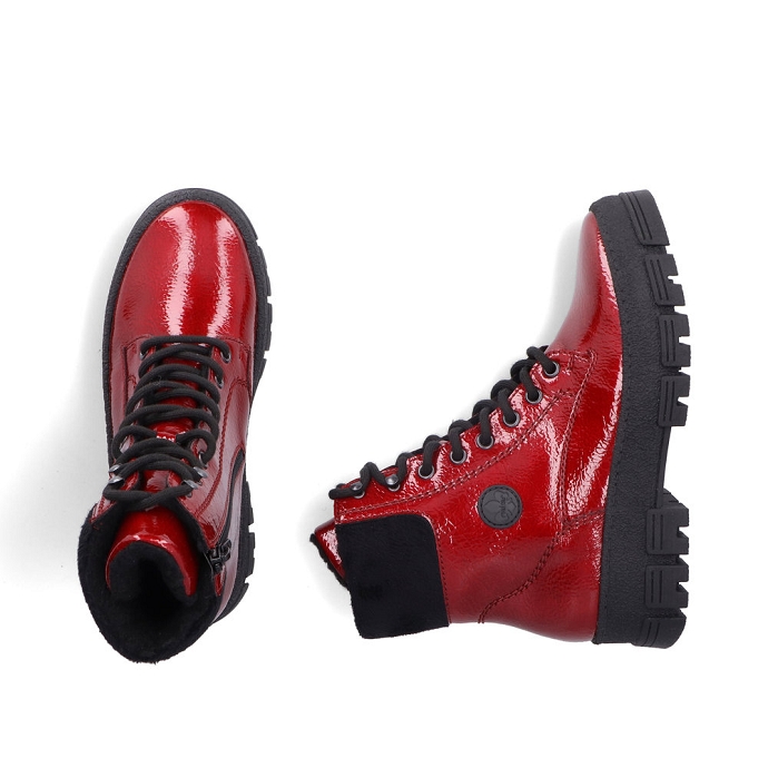 Rieker bottine y0220.33 rouge1231901_2
