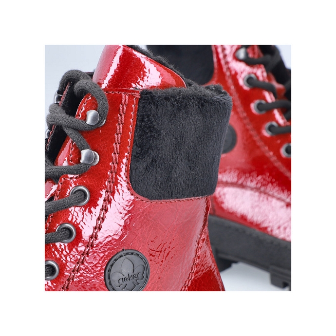 Rieker bottine y0220.33 rouge1231901_3
