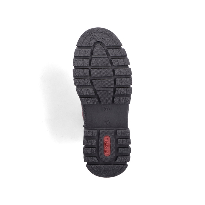 Rieker bottine y0220.33 rouge1231901_5