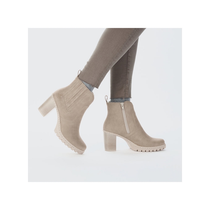 Rieker bottine y2571.20 beige1232201_2