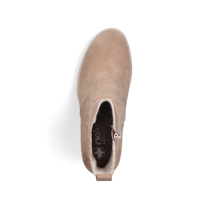 Rieker bottine y2571.20 beige1232201_5